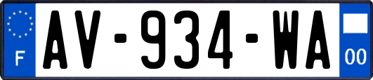 AV-934-WA