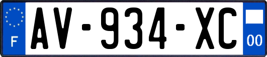 AV-934-XC