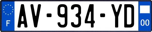 AV-934-YD