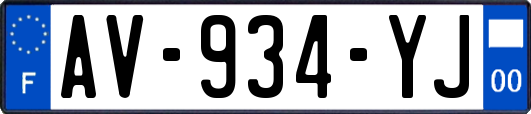 AV-934-YJ