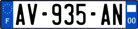 AV-935-AN