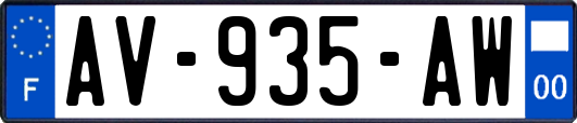 AV-935-AW