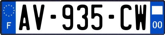 AV-935-CW