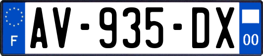 AV-935-DX