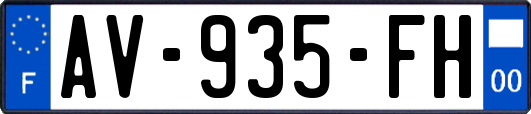AV-935-FH