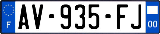 AV-935-FJ