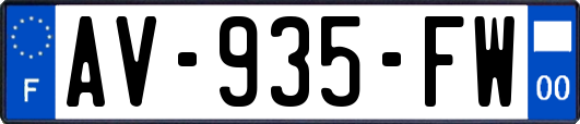 AV-935-FW