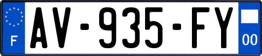 AV-935-FY