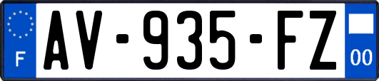AV-935-FZ