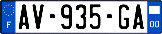 AV-935-GA