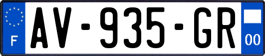 AV-935-GR