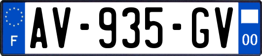 AV-935-GV