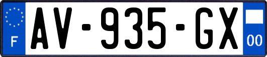 AV-935-GX