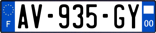 AV-935-GY