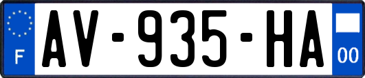 AV-935-HA