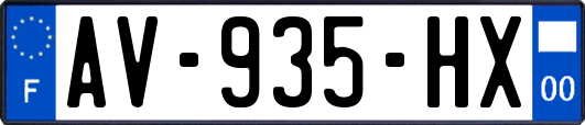 AV-935-HX