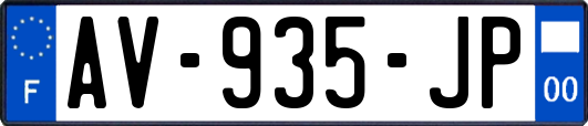 AV-935-JP