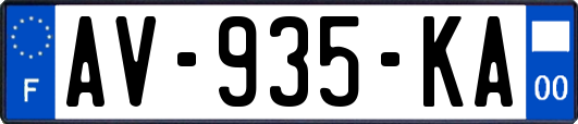 AV-935-KA