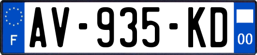 AV-935-KD