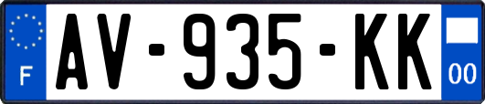 AV-935-KK