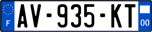 AV-935-KT