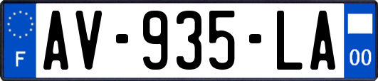 AV-935-LA