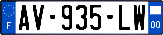 AV-935-LW