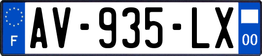 AV-935-LX