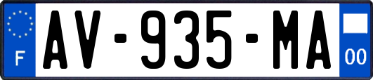 AV-935-MA