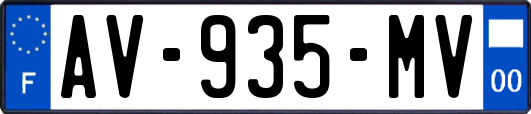 AV-935-MV