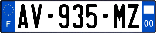 AV-935-MZ