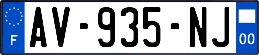 AV-935-NJ