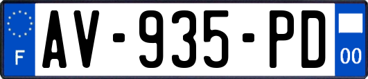 AV-935-PD