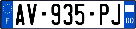 AV-935-PJ