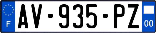 AV-935-PZ