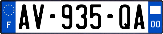 AV-935-QA