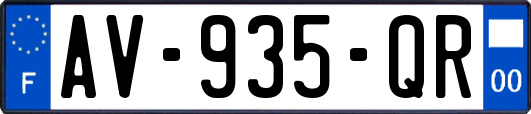 AV-935-QR