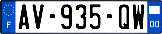 AV-935-QW