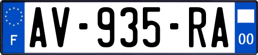 AV-935-RA