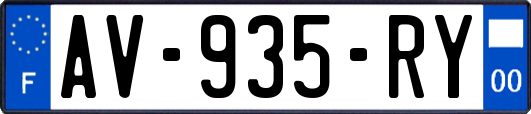 AV-935-RY