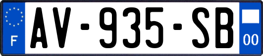 AV-935-SB