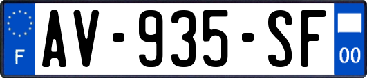 AV-935-SF