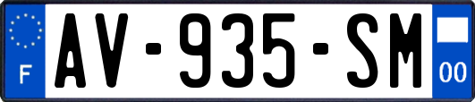 AV-935-SM