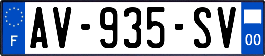 AV-935-SV