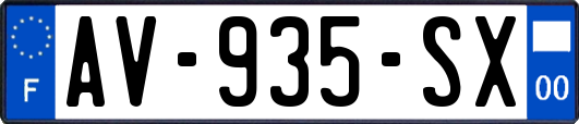 AV-935-SX
