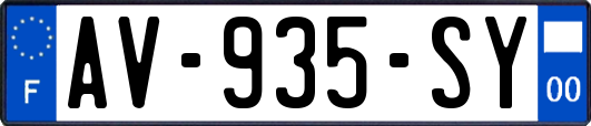AV-935-SY