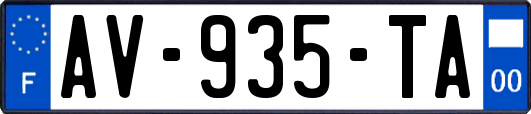 AV-935-TA