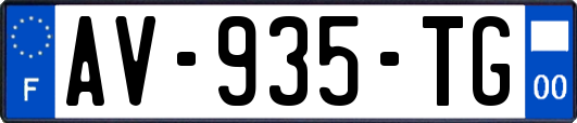 AV-935-TG