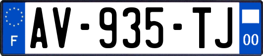 AV-935-TJ