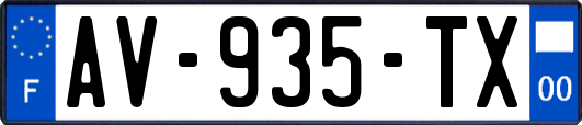 AV-935-TX